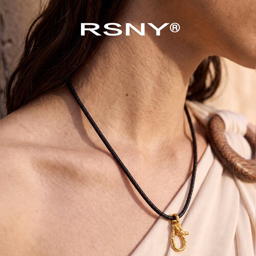 [新品]RSNY河谷绳结项链埃及尼罗河之约2026新款女锁骨链小众设计