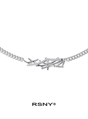 RSNY个性设计项链女时尚简约