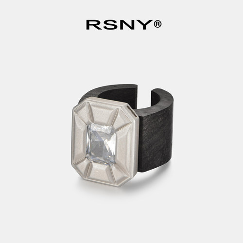 RSNYTheOriginal棱面几何戒指