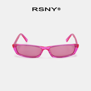 RSNY Sharp 太阳眼镜时尚 墨镜遮阳MJ0006E 个性 汪苏泷同款