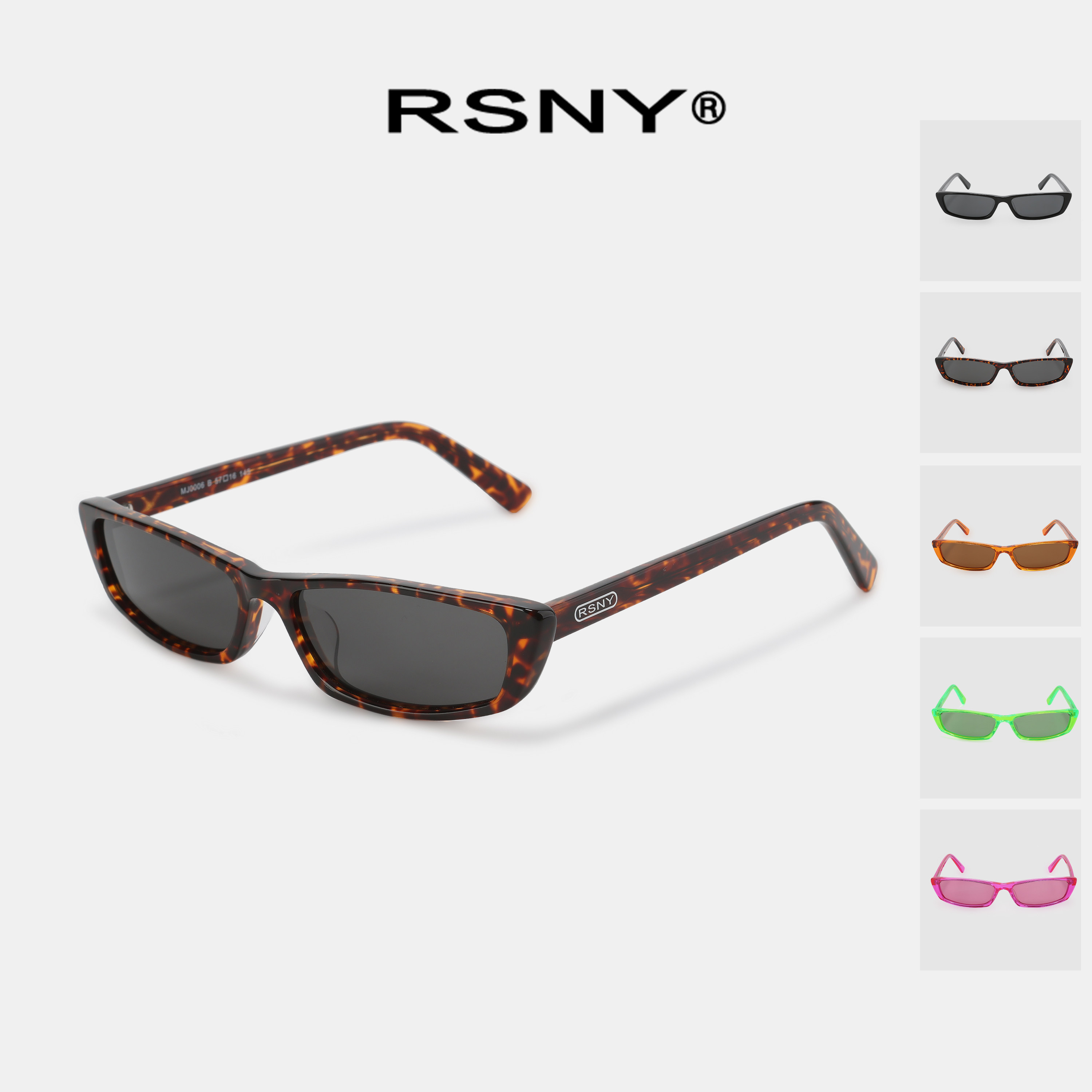 RSNY NP Sharp 太阳眼镜墨镜户外时尚沙滩遮阳潮流个性百搭MJ0006