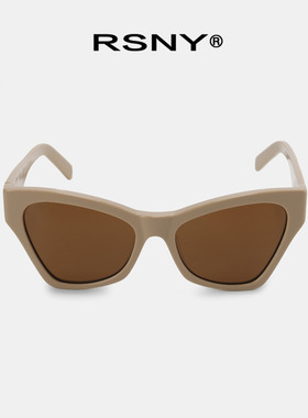 RSNYSquareOVAL蝴蝶太阳眼镜