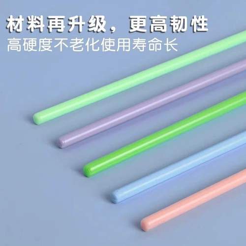 【新品好货】儿童指读棒马卡龙色教学指示幼儿园早教教师手指工具