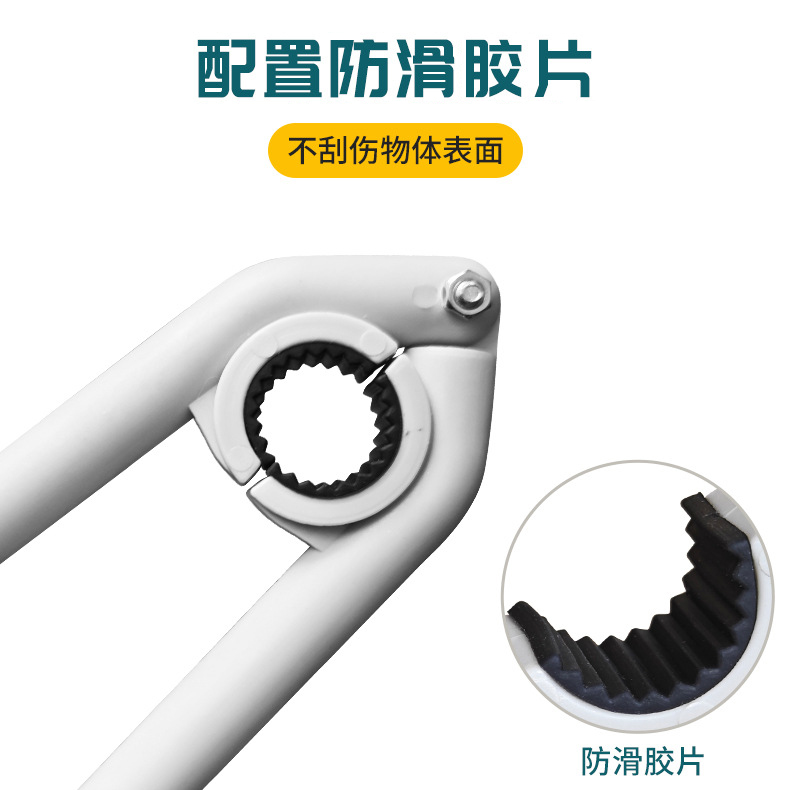 水龙头起泡器拆卸工具厨房面盆过滤网口通用安装扳手拧松实用助手
