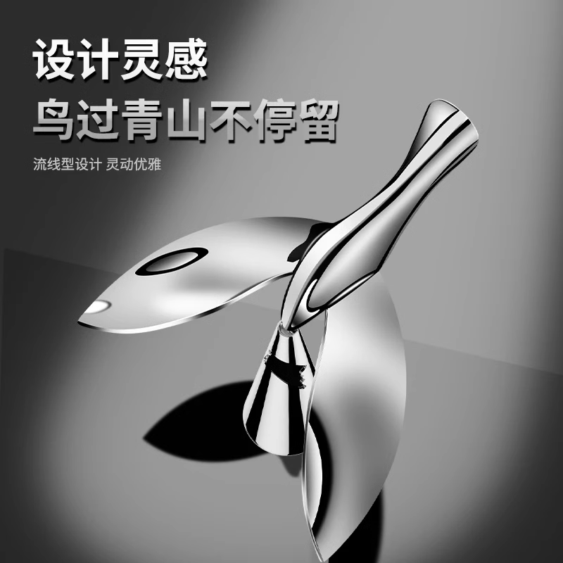 飞鸟开瓶器不倒翁平衡鸟金属创意摆件啤酒开酒工具小鸟悬浮起子实