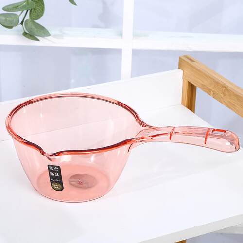 【好货新品】加厚不破水勺加深长柄大号创意厨房塑料水瓢实用工具