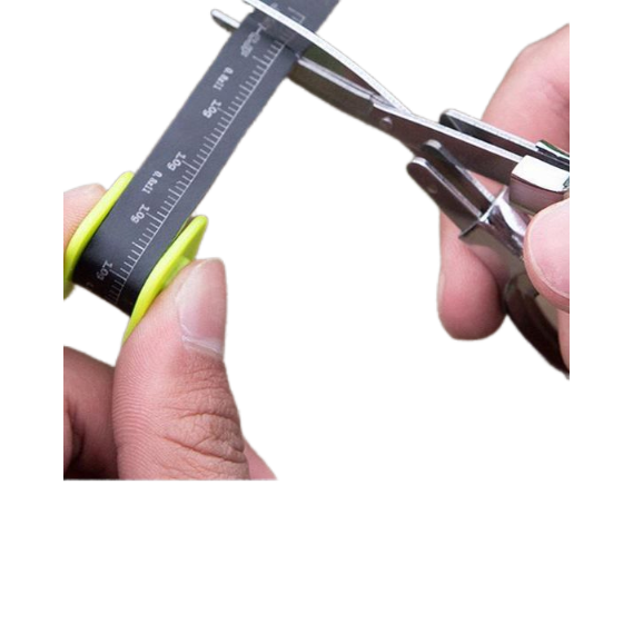 钓鱼剪刀可折叠不锈钢多功能铅皮剪大力马PE线鱼线剪便携实用工