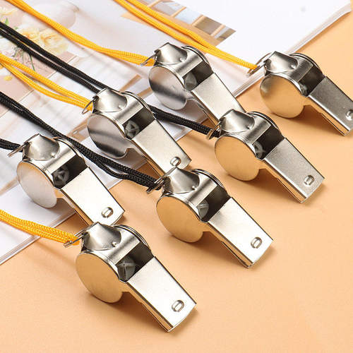 裁判不锈钢金属哨子高音质