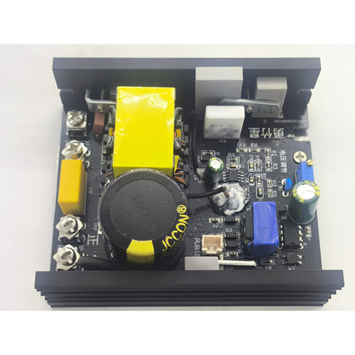 勇竹星PFC升压600W开关电源AC110V-265V转DC378V非隔离电源可微调