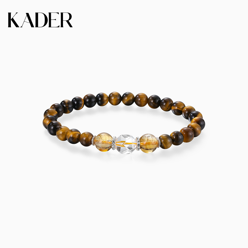 卡蒂罗澄暮手串925银新中式国风小众精致星云能量场手链生日礼物