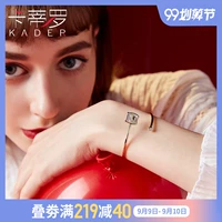 Cartillo sterling bạc năm sinh heo cung hoàng đạo vòng tay nữ sinh viên Hàn Quốc vòng tay bạn gái đơn giản trang sức thời trang - Vòng đeo tay Cuff vòng đeo tay nam