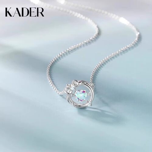 卡蒂罗魔法苹果项链女小众设计