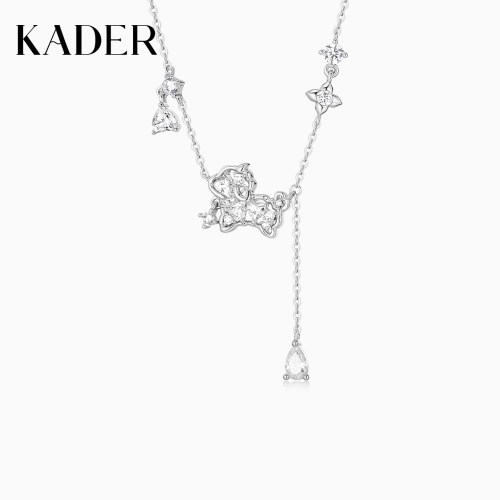 KADER开朵羊羊如意项链女流苏轻奢气质设计锁骨链本命年新年礼物