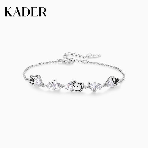 KADER开朵心愿萌宠手链女简约时尚小众设计高级感手链生日礼物