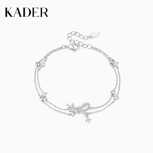 KADER开朵麦穗丝带结手链女简约时尚小众设计轻奢高级感生日礼物