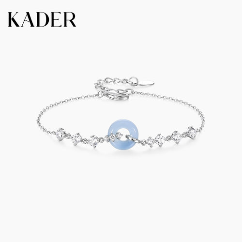 KADER开朵星耀玉髓手链女简约时尚轻奢小众设计款轻奢礼物