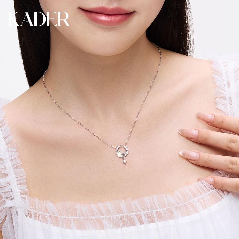 许愿项链卡蒂罗女许愿流星项链女