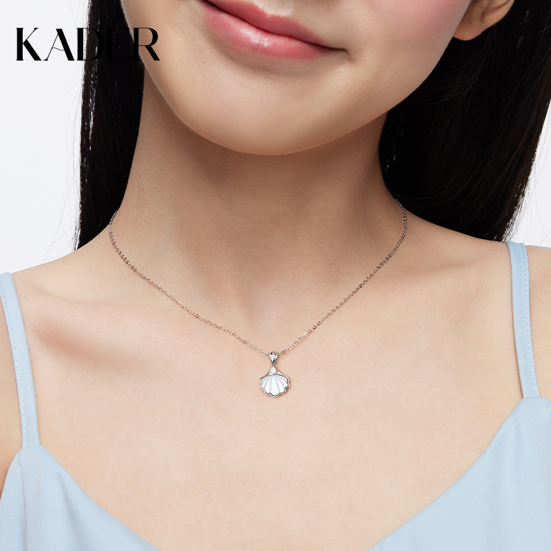 KADER一贝子项链女情人节礼物