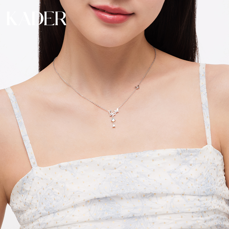 KADER925银时尚原创项链