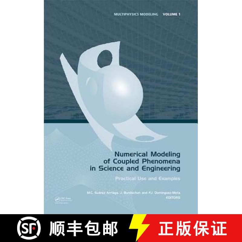 【3-4周达】Numerical Modeling of Coupled Phenomena in Science and Engineering: Practical Use and Exam... [9780415476287]