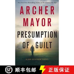 9781250145413 4周达 Novel Gunther Joe Guilt Presumption