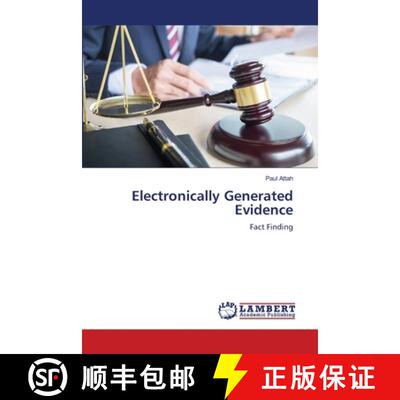【3-4周达】Electronically Generated Evidence [9786208455477]
