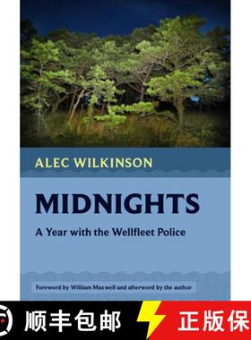 【3-4周达】Midnights : A Year with the Wellfleet Police [9781567927504]