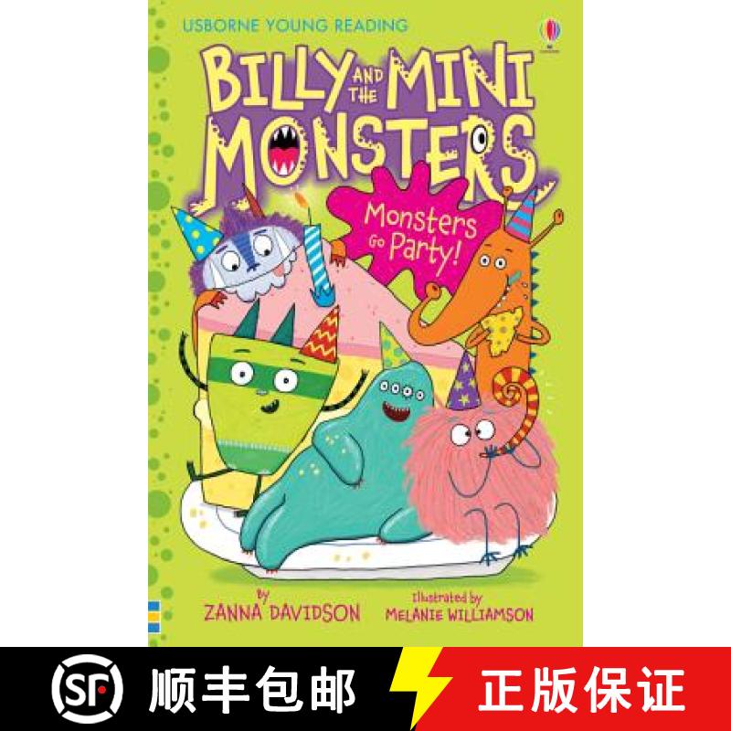 Billy and the Mini Monsters Monsters Go Party! [9781409593430]