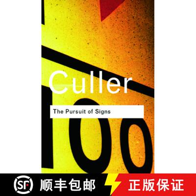 【3-4周达】符号的追索 The Pursuit of Signs [9780415253826]