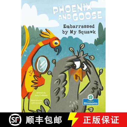 【3-4周达】Embarrassed by My Squawk [9781039646841]