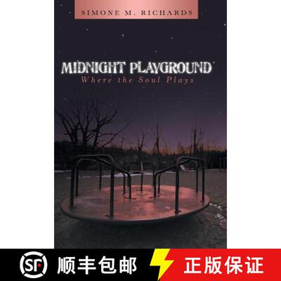 【3-4周达】Midnight Playground: Where the Soul Plays [9781480836655]