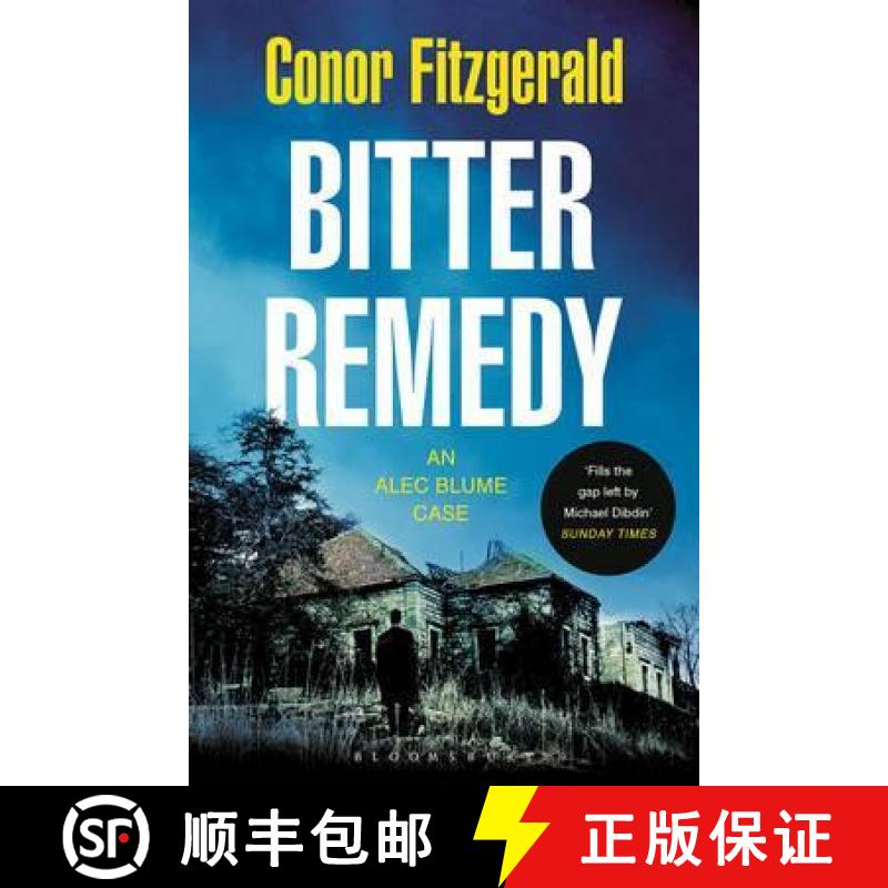 【3-4周达】Bitter Remedy: An Alec Blume Case [9781408853573]