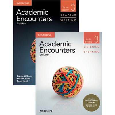 Academic Encounters Level 3 2-Book Set (R&w Student's Book with Wsi, L&s Student's Book with Integrat... [9781108348317]