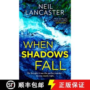 WHEN SHADOWS 9780008551377 4周达 MAX FALL_DS