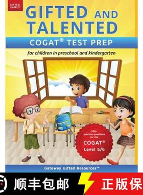 Gifted and Talented COGAT Test Prep: Test preparation COGAT Level 5/6; Workbook and practice test for... [9780997943917]
