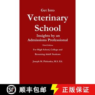 School Professional Third Veterinary Get For Admissions Edition ... Into 3周达 9781329254954 Insights