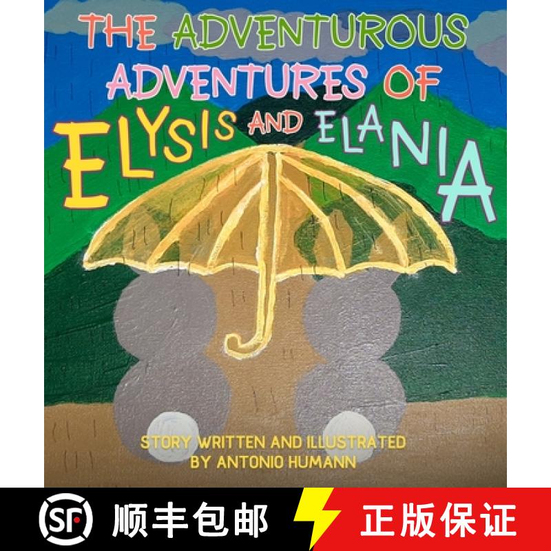 【3-4周达】The Adventurous Adventures of Elysis and Elania [9798895872321]