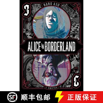 【3-4周达】Alice in Borderland, Vol. 3: Volume 3 [9781974728565]