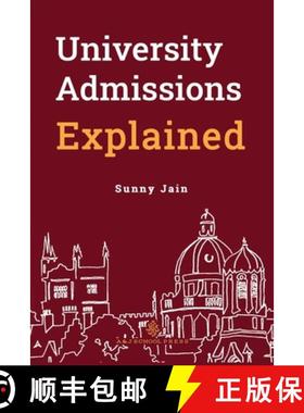 预订 University Admissions Explained [9781738567102]