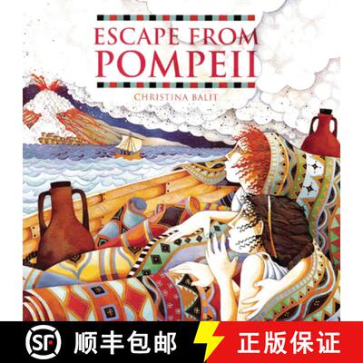 【3-4周达】Escape from Pompeii [9781845070595]