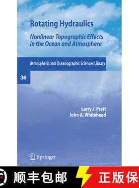 【3-4周达】Rotating Hydraulics: Nonlinear Topographic Effects in the Ocean and Atmosphere [9780387366395]