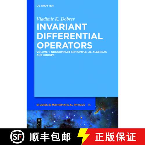 【3-4周达】精装 Noncompact Semisimple Lie Algebras and Groups [9783110435429]