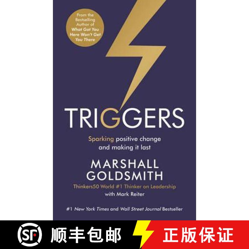 【3-4周达】Triggers : Sparking positive change and making it last [9781781252826]