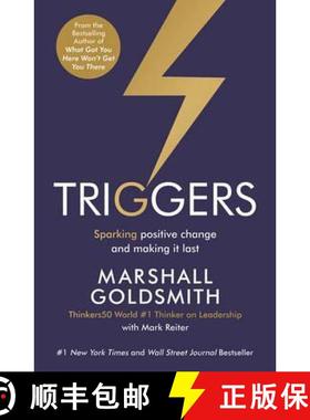 【3-4周达】Triggers : Sparking positive change and making it last [9781781252826]
