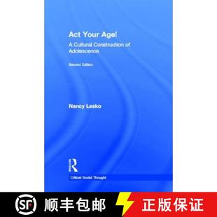4周达 Your Adolescence 9780415887618 Construction Cultural Age Act