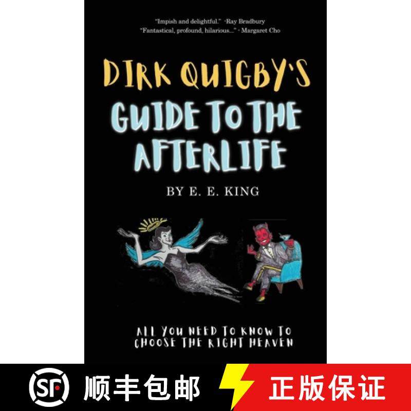 预订 Dirk Quigby's Guide to the Afterlife: All you need to know to choose the right heaven [9798348526337]