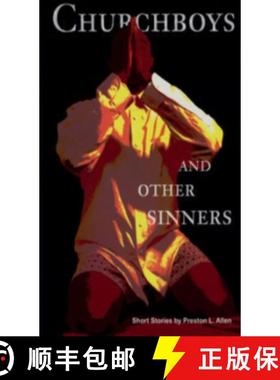 【3-4周达】Churchboys & Other Sinners [9780932112446]