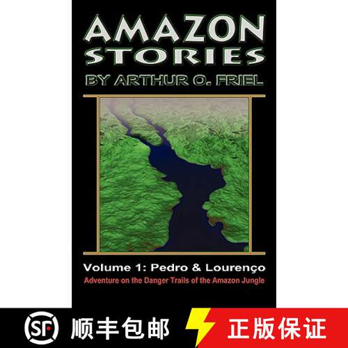 【3-4周达】Amazon Stories: Vol. 1: Pedro & Lourenço [9780978683689]