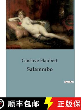 【3-4周达】Salammbo: The Struggles and Passions of Mercenaries in Ancient Carthage [9791041950003]