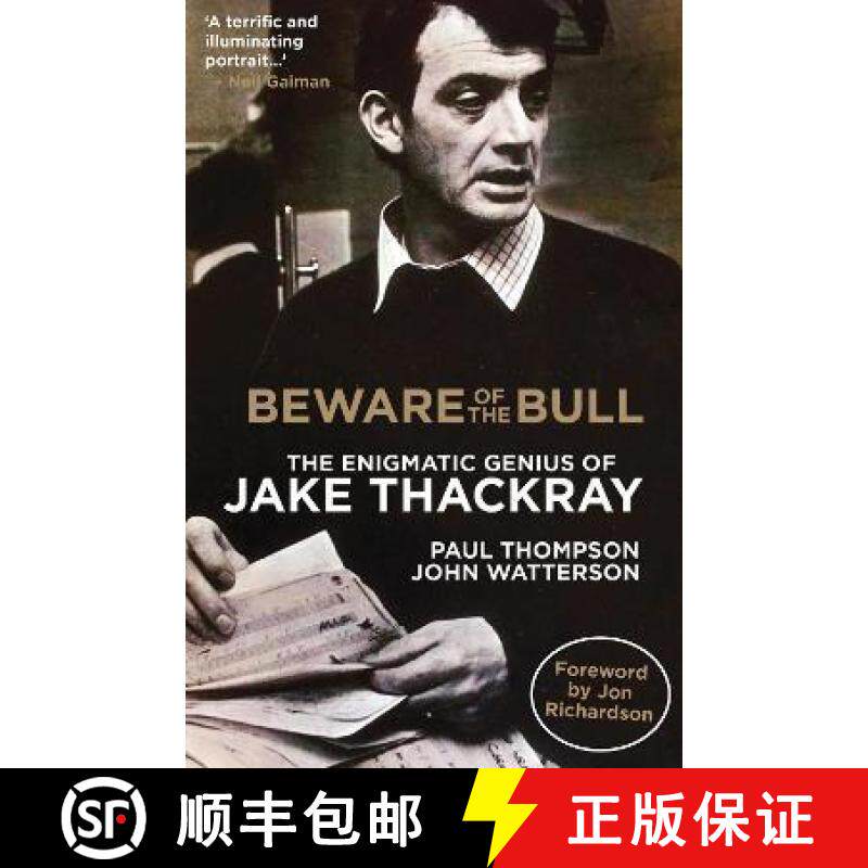 【3-4周达】Beware of the Bull: The Enigmatic Genius of Jake Thackray [9781739247614]